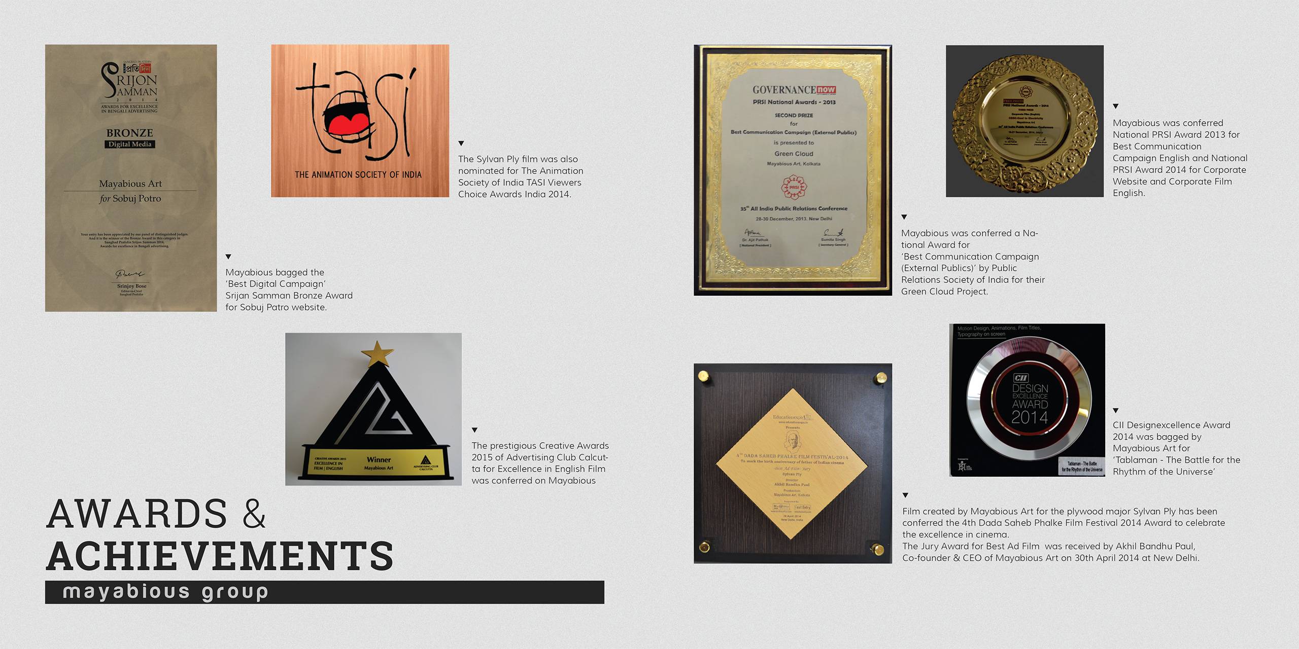 mayabious-awards-achievements